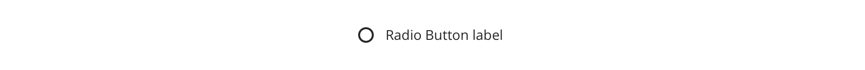 Default Radio Button